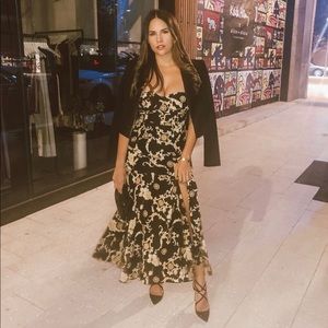 Veronica Beard Annika Bustier dress